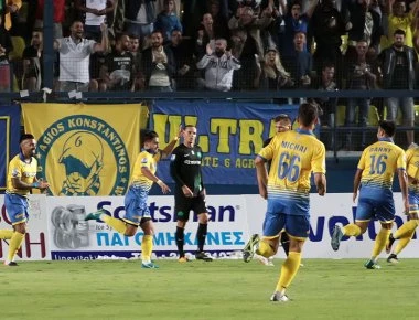 Θρίλερ στο Αγρίνιο: Παναιτωλικός-Λαμία 2-2